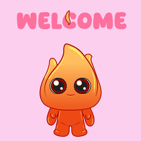 Fire Youre Welcome GIF by Playember