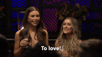 To Love Cheers GIF by The Bachelorette