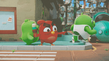 Sad Fall GIF by Angry Birds