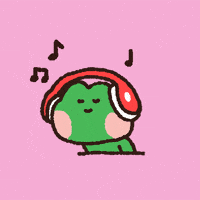 Cute Frog Sticker - Cute Frog Green - Discover & Share GIFs