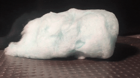 candy cotton GIF
