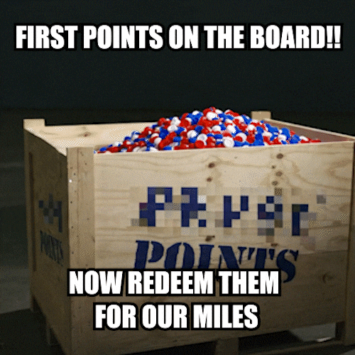 Score Redeem GIF by Frontier Airlines