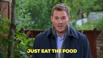Eat Episode 8 GIF by The Bachelor