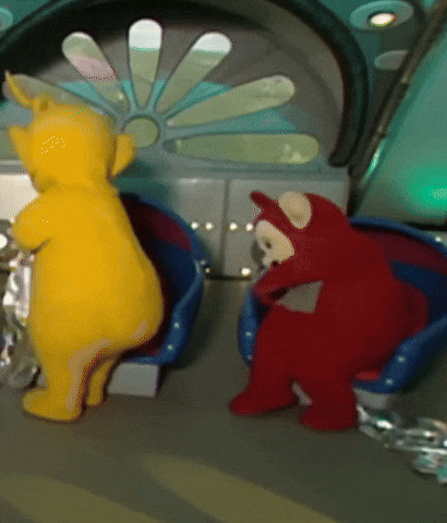 Tired Time For Bed GIF by Teletubbies