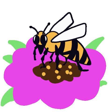 Bee Mai Sticker by Leofine