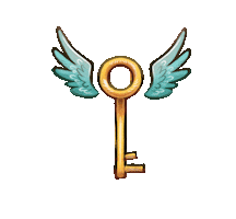 Fly Wings Sticker