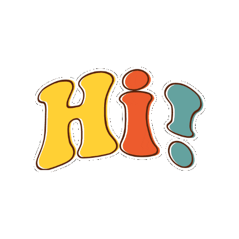 Hello Sticker