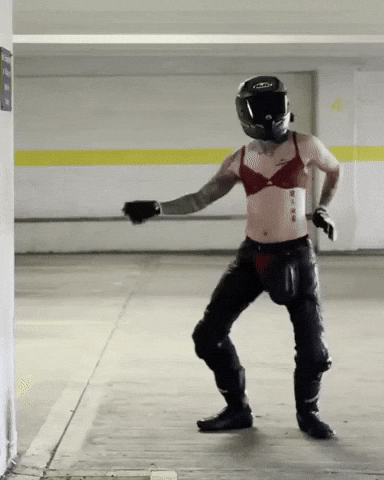 Bike Dancing GIF