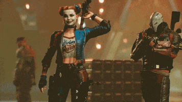 Happy Harley Quinn GIF by Xbox