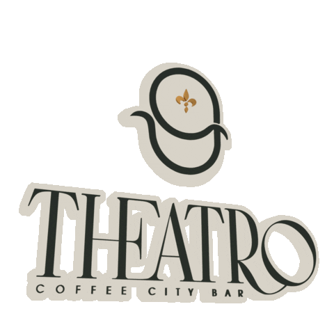 theatrocoffeebar Sticker