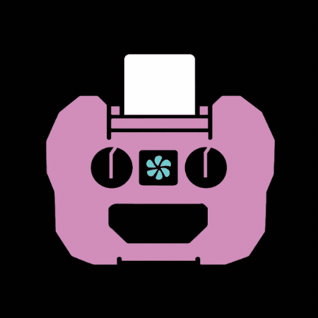 Pink Rainbow GIF by RoseAndBruno