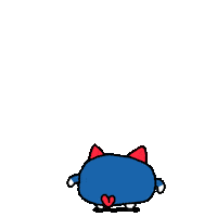 LINE FRIENDS - Maison Kitsuné X LINE FRIENDS GIF stickers