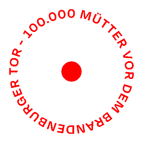 Hunderttausendmuetter Sticker