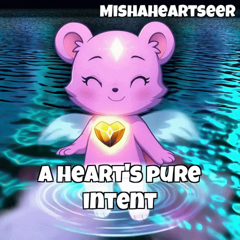 Water Glowing GIF by MishaHeartseer