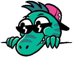 Sunglasses Looking Sticker by Mint-T Studio