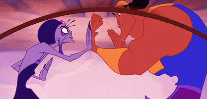 the emperors new groove jump rope GIF