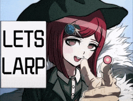 Danganronpa GIF