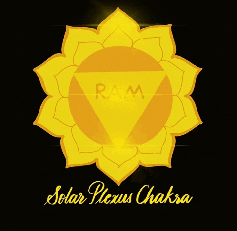 Solar Plexus Chakra Ram GIF - Find & Share on GIPHY
