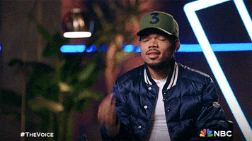 Chance The Rapper Singing GIF by The Voice