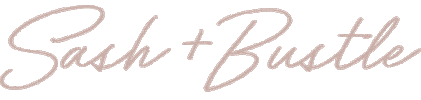 Wedding Bride Sticker by Sash + Bustle