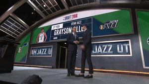 grayson allen handshake GIF by NBA