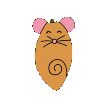 Dormouse Chocolates Sticker