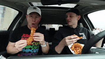 Fish Fry Eating GIF by Number Six With Cheese