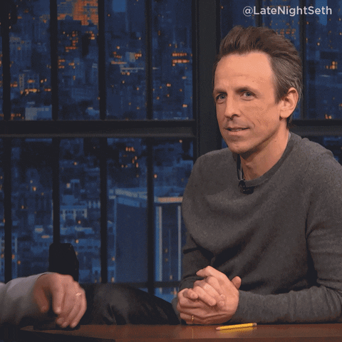 Nick Kroll Love GIF by Late Night with Seth Meyers