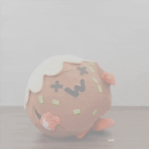 Tired Ded GIF by Ball-e