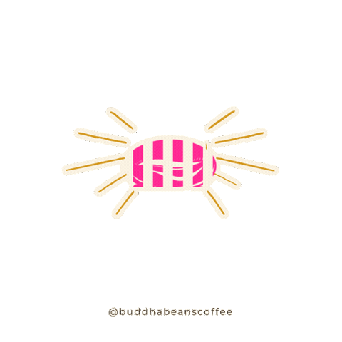 Coffee Time Espresso Sticker by buddhabeanscoffee