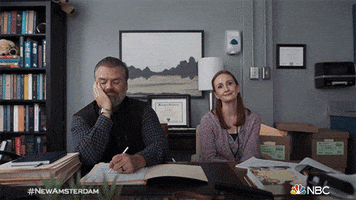 Work From Home Therapy GIF by NBC