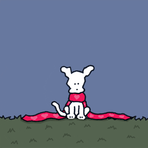 Winter Fall GIF by Chippy the Dog