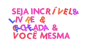 Cacheada Seja Incrivel Sticker by Griffus Cosméticos