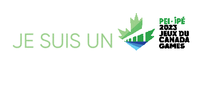 Volunteer Sticker by 2023CanadaGames