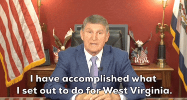 West Virginia Retirement GIF by GIPHY News