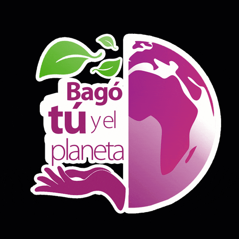 Earth Ecoamigable GIF by Salud y Bienestar Bagó