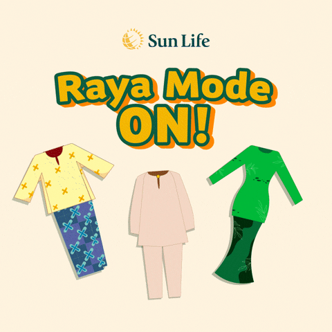 Hari Raya GIF by Sun Life Malaysia