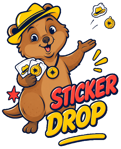 Sticker by Sunny The Quokka | SunnyLink