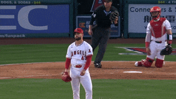 Stare Angels GIF by MLB