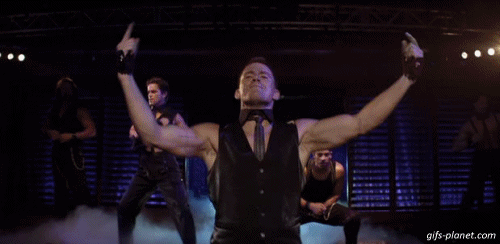 Magic Mike Sexy Dance GIF