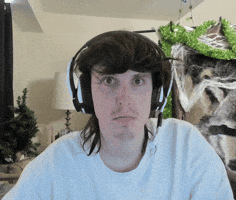 Cross Eyed Look Both Ways GIF