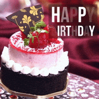 Girl - Animated Happy Birthday Cake GIF Image for WhatsApp — Download on  Funimada.com