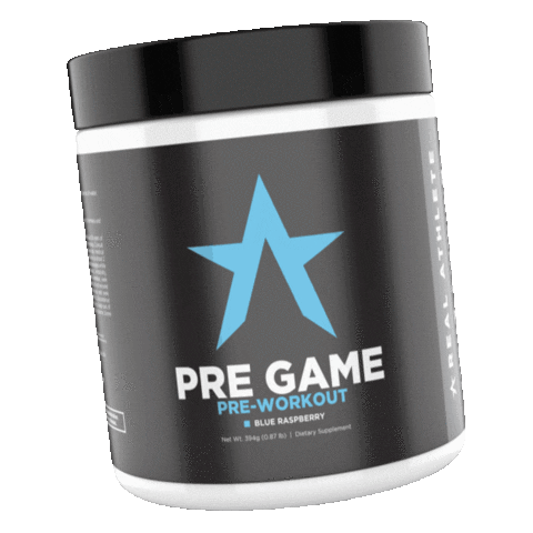 Fitness Pregame Sticker by Real Athlete