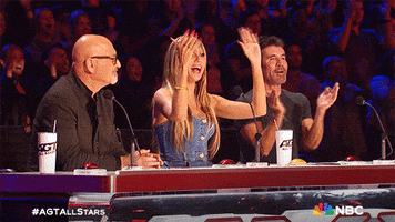 Simon Cowell Applause GIF by America's Got Talent