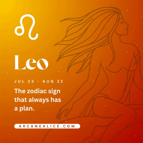 Zodiac Sign Lion GIF by Arcane Alice