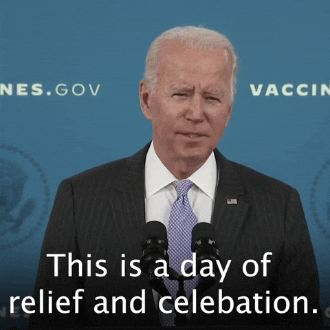 Giphy - Happy Joe Biden GIF by The Democrats