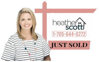 Heather Scott - Seriously Muskoka Sticker