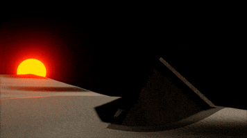 Art Render GIF by time