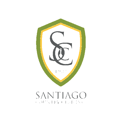santiago country club Sticker