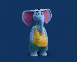 Elephant Ninty GIF by Saynine.ai